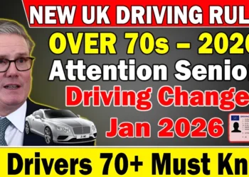 New US Driving Rules for Seniors Over 70: Key Changes Starting in 2026