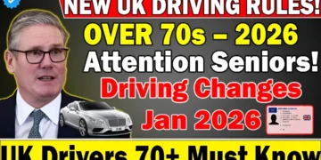 New US Driving Rules for Seniors Over 70: Key Changes Starting in 2026