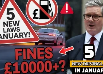 5 New US Driving Laws Coming in January 2026 – Fuel, Fines & Toll Road Changes You Must Know