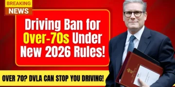 DMV Confirms Stricter Rules for Drivers Over 70: What Seniors Must Know for 2026