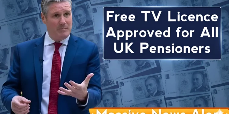 Free TV Access for Seniors: New Bill Approved for All US Retirees Over 65