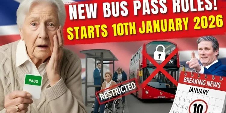 Senior Transit Pass Rule Changes 2026 : What US Riders Over 65 Need to Know from January 2026