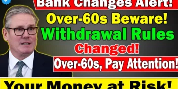 New Bank Withdrawal Rules 2026: What US Seniors Over 60 Must Know