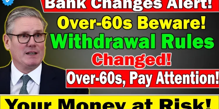 New Bank Withdrawal Rules 2026: What US Seniors Over 60 Must Know