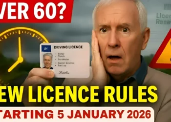 New DMV Rules for Drivers Over 60: What Seniors Must Know from January 5, 2026